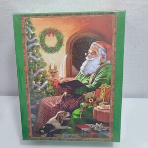 Oversize Puzzle Christmas Party 1000 Piece New 27" x 39"  52724-1M9